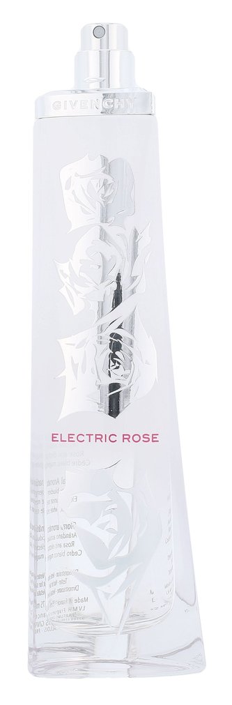 Givenchy Very Irresistible Electric Rose Toaletní voda 75 ml pro ženy Tester