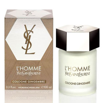 Yves Saint Laurent L´Homme Kolínská voda Cologne Gingembre 100 ml pro muže Tester