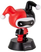 Plastová dekorativní svítící figurka DC Comics: Harley Quinn (výška 10 cm)