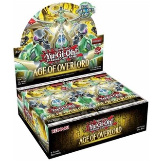 Yu-Gi-Oh! Age of Overlord Booster