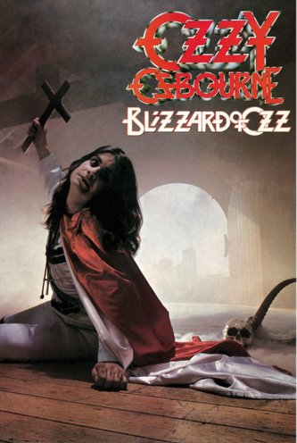 Plakát Ozzy Osbourne: Blizzard Of Ozz (61 x 91,5 cm)