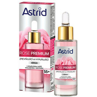 Astrid Zpevňující a vyplňující sérum Rose Premium (Serum) 30 ml woman