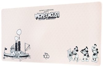 Herní podložka na stůl Disney|Mickey Mouse|Myšák Mickey: 100 let výročí (80 x 35 cm)