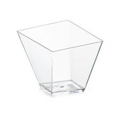 POHÁREK NA PANNA COTTU 6 KS 100 ML PLAST 6,5X6X6,8
