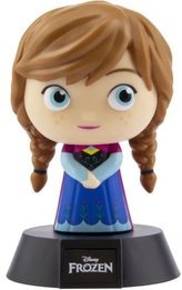 Plastová dekorativní svítící figurka Frozen|Ledové království: Anna (výška 10 cm)