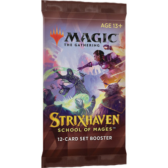 Magic: The Gathering - Strixhaven: School of Mages Set Booster