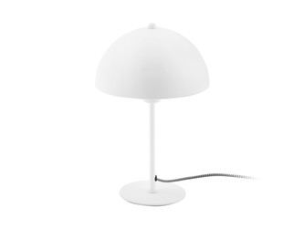 Stolní lampa Mini Bonnet 30cm bílá Leitmotiv