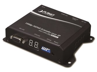 Planet IHD-210PR, HDMI video extender, přijímač, FullHD, H.264, multicast,IR, napájení PoE Planet IHD-210PR, HDMI video extender, přijímač, FullHD, H.264, multicast,IR, napájení PoE