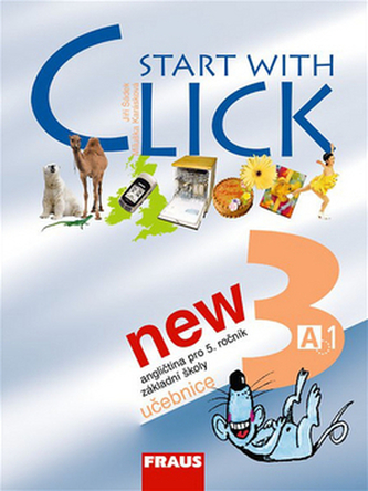 Start with Click New 3 - učebnice