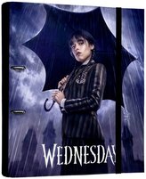 Kroužkový pořadač Premium Netflix|Wednesday: Umbrella (28 x 32 x 4 cm)