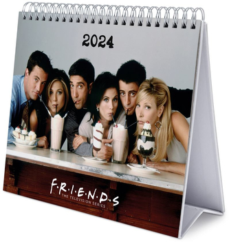 Oficiální stolní kalendář 2024 Friends: Přátelé (20 x 17 cm)