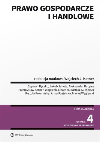 Prawo gospodarcze i handlowe w.4