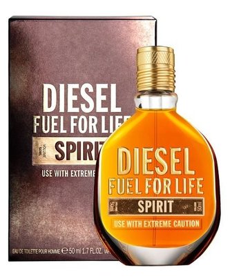 Diesel Fuel For Life Spirit Toaletní voda 75 ml pro muže Tester