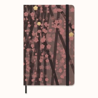 Moleskine Sakura zápisník linkovaný L