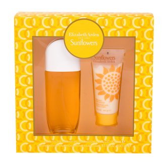 Elizabeth Arden Sunflowers toaletní voda 100 ml + tělové mléko 100 ml