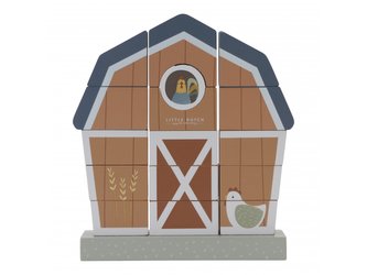 Stavebnice dřevěná Farma