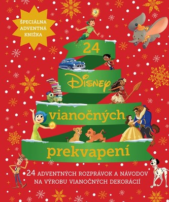 Disney - 24 Disney vianočných prekvapení Disney - 24 Disney vianočných prekvapení