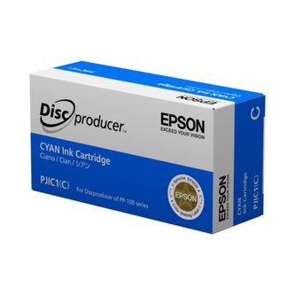 Epson PJIC7(C) C13S020688 azurová (cyan) originální cartridge Epson PJIC7(C) C13S020688 azurová (cyan) originální cartridge