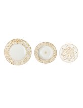 18ti dílná porcelánová sada talířů Excalibur BRANDANI