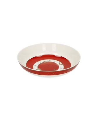 Vánoční porcelánová mísa ALLELUIA 28.5cm BRANDANI Vánoční porcelánová mísa ALLELUIA 28.5cm BRANDANI