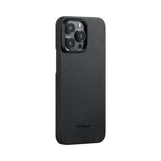 Pitaka MagEZ 4 600D kryt iPhone 15 Pro black/grey twill Pitaka MagEZ 4 600D kryt iPhone 15 Pro black/grey twill