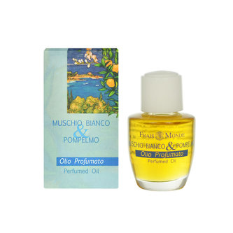 Frais Monde White Musk And Grapefruit Parfémovaný olej 12 ml pro ženy