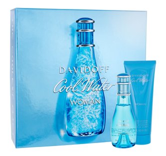 Davidoff Cool Water toaletní voda 50 ml + tělové mléko 75 ml