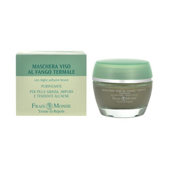 Frais Monde Cleansing Thermal Spring Pleťová maska Mud Face Mask 50 ml pro ženy Frais Monde Cleansing Thermal Spring Pleťová maska Mud Face Mask 50 ml pro ženy