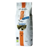 Kaffa Bio zrnková gourmet káva bez kofeinu Nabu, italské pražení, 250 g