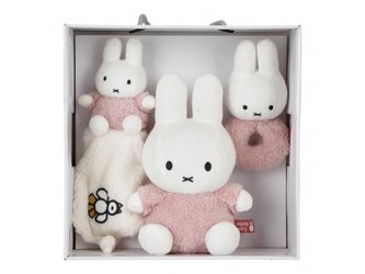 Dárkový sada králíček Miffy Fluffy Pink
