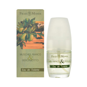 Frais Monde White Musk And Bergamot Toaletní voda 30 ml pro ženy Frais Monde White Musk And Bergamot Toaletní voda 30 ml pro ženy