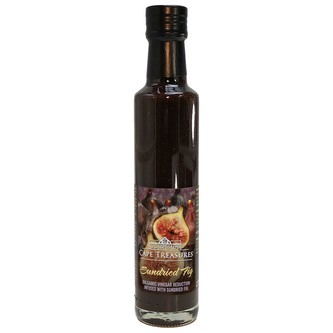 Cape Treasures Balzamiková redukce se sušenými fíky z Jižní Afriky, 250 ml