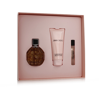 Jimmy Choo Jimmy Choo EDP 100 ml + EDP MINI 7,5 ml + BL 100 ml W