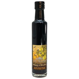 Cape Treasures Balzamiková redukce s medem a rooibosem z Jižní Afriky, 250 ml