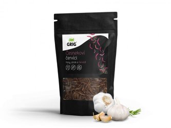 Grig červíci 20 g Česnek