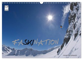 Faskination (Wandkalender 2024 DIN A3 quer), CALVENDO Monatskalender