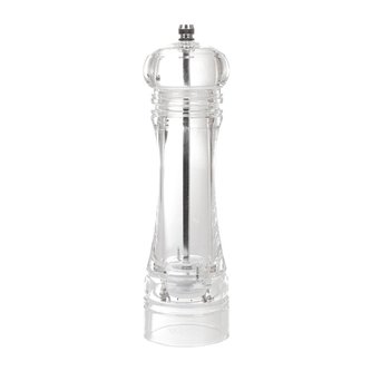 Mlýnek na sůl a koření | AQUILA | akryl | 22 cm | ALL 849478 Homla