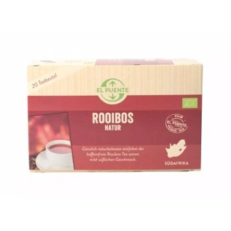 El Puente Bio rooibos, sáčky 20 x 1,8 g