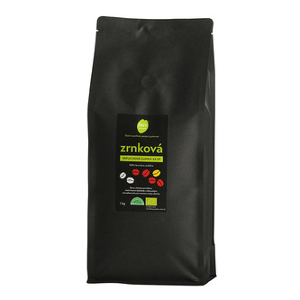 Fairobchod Bio zrnková káva Papua Nová Guinea AX, 1000 g