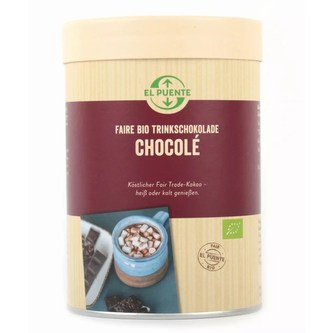 El Puente Bio instantní kakao Chocolé 32 %, 350 g