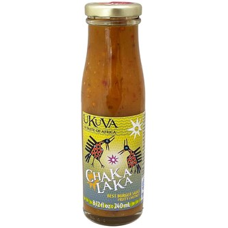 Ukuva Omáčka Chakalaka z Jižní Afriky, 240 ml