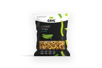 Grig Cvrččí chipsy 70 g Natural