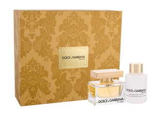 Dolce&Gabbana The One parfémovaná voda 50 ml + tělové mléko 100 ml Dolce&Gabbana The One parfémovaná voda 50 ml + tělové mléko 100 ml