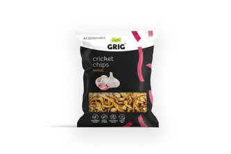 Grig Cvrččí chipsy 70 g Česnek