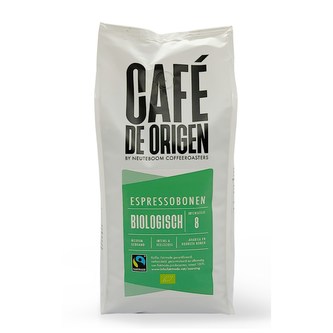 Neuteboom Bio zrnková káva Espresso de Origen, 1000 g