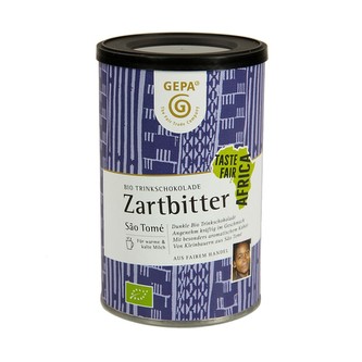Gepa Bio horká čokoláda ze Svatého Tomáše, 250 g