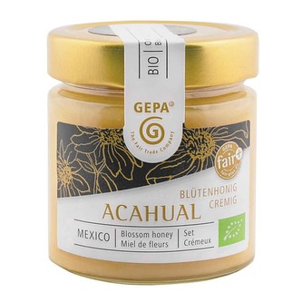 Gepa Bio květový med Acahual, krémový, 250 g