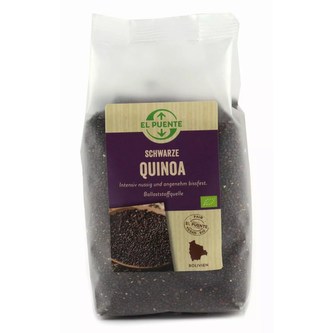 El Puente Bio černá quinoa z Bolívie, 300 g