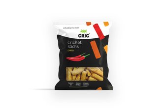 Grig Cvrččí tyčinky 100 g Chilli