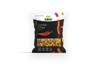 Grig Cvrččí chipsy 70 g Chilli